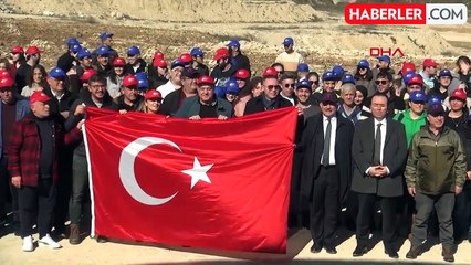 İTÜ ve YK Enerji iş birliğiyle 2 bin fidan dikildi