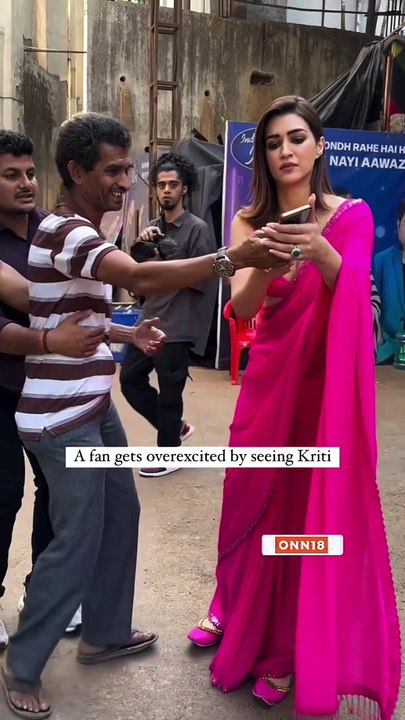 OMG Kriti, What this fan is doing