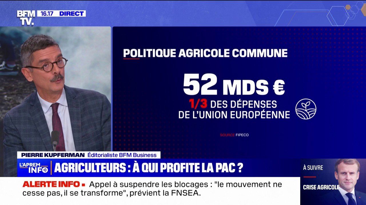À qui profite le plus la politique agricole commune?
