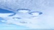  OVNIs camouflés ou modification des conditions météorologiques? Camouflaged UFOs or changing weather conditions?