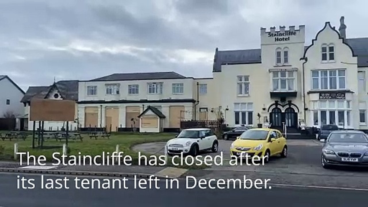 The Staincliffe closes its doors to the public