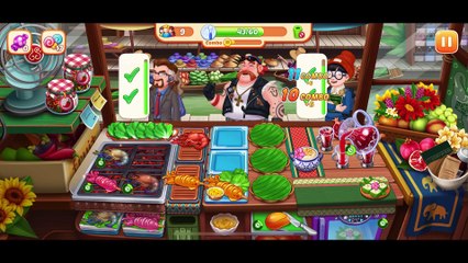 [Miniriceto]Game Play _ Crazy Diner -Mango Sticky Rice- Lv 1234-1237