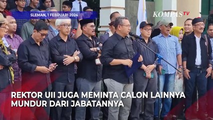Rektor UII Yogyakarta Desak Calon Lain Ikuti Langkah Mahfud MD
