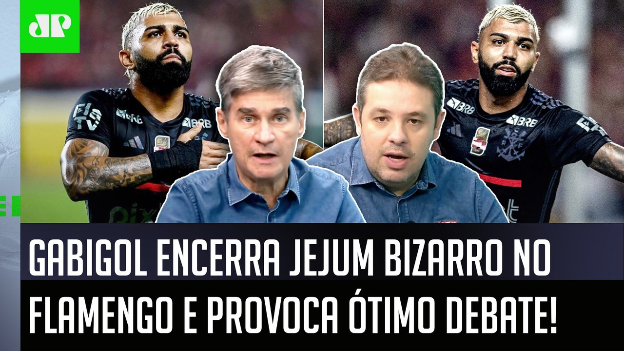 "POR QUE ISSO ACONTECEU? NÃO TEM OUTRA DESCULPA! O Gabigol tem SIM que..." Flamengo GERA DEBATE!