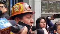 Tensión en La Paz: Senador ‘evista’ intercambia golpes con campesinos y apunta a Choquehuanca