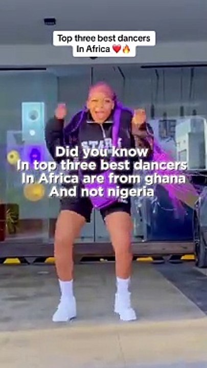 They are not from Nigeria the best dancers