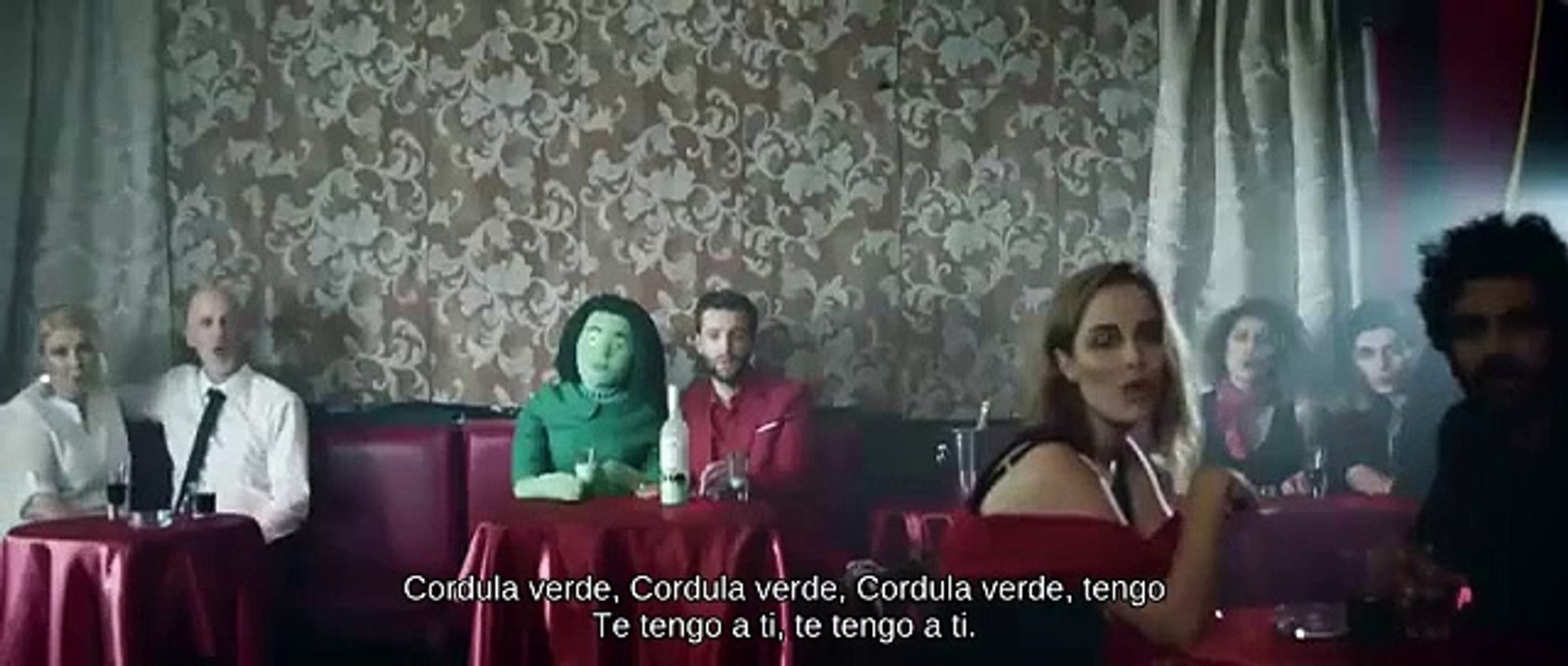 Cordula Grün letra en español