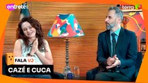 Assista ao teaser de Cazé e Cuca no Fala, VJ