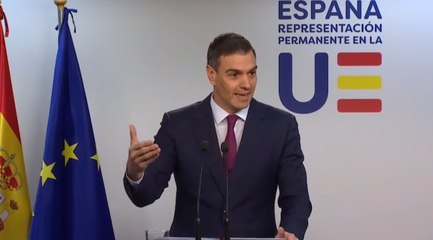 Sánchez: "Todos los independentistas serán amnistiados porque no son terroristas"