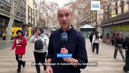 Wasserverbrauch wird bereits begrenzt: Katalonien erwartet extreme Dürre