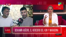 El Kun Agüero elogió a Gianinna como madre y deslizó su deseo de volver a ser papá junto a Sofía Calzetti