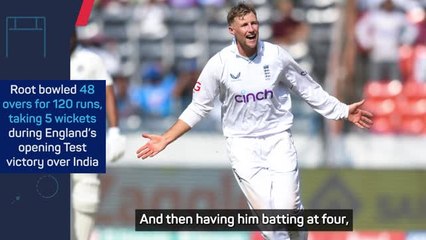 Stokes 'knew he'd make a bowler out of Root'