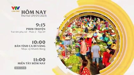 แวดวงทีวีเวียดนาม (ช่อง VTV Cần Thơ) (29 พฤษภาคม 2023) (05.23 น.)