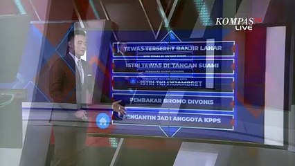 Petambang Pasir di Lumajang Tewas Terseret Banjir Lahar Sejauh 7 Km