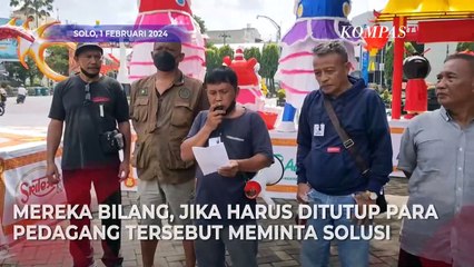 Pedagang Daging Anjing Protes di Balai Kota Solo: Kami Lawan Sampai Titik Darah Penghabisan!