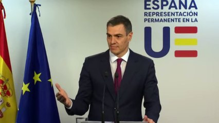 Sánchez defiende que con este proyecto de amnistía todos serán amnistiados