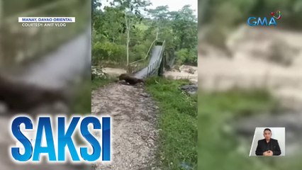 3 patay matapos matabunan ng pagguho ng lupa sa Davao de Oro | Saksi