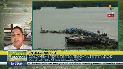 “Los gobiernos siempre han negado los derechos de las comunidades del pacífico”