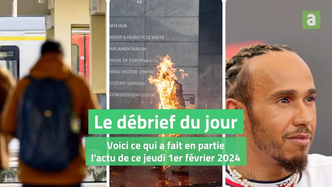 Le débrief du jour du 1er février 2024
