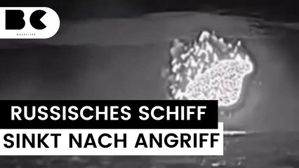 Ukraine versenkt russisches Raketenschiff