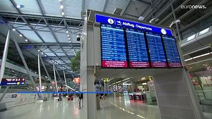 Németország: lebénult repterek a biztonsági személyzet sztrájkja miatt