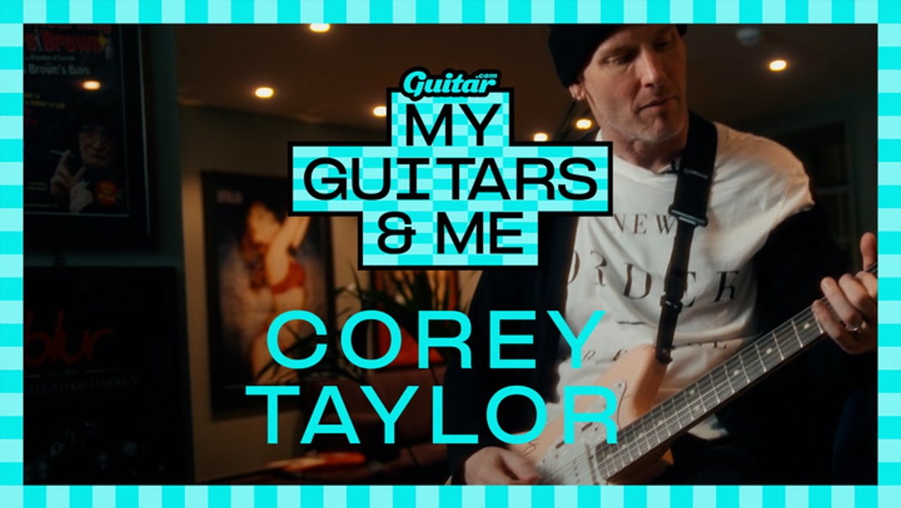 My Guitars & Me S1E6: Corey Taylor