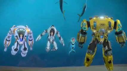 BAJO EL MAR | TEMPORADA 3 (THE DEEP) | EPISODIO 9 | "LA CARRERA" EN ESPAÑOL LATINO