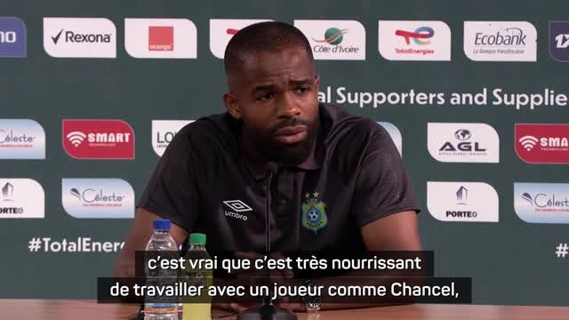 RD Congo - Kalulu : Très nourrissant de travailler avec un joueur comme Mbemba