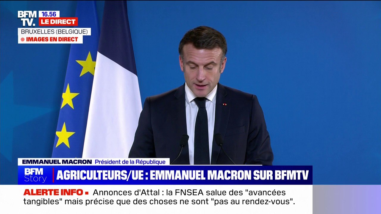 Proche-Orient: "L'objectif de la France est d'accélérer le cessez-le-feu à Gaza, d'obtenir la libération de tous les otages", affirme Emmanuel Macron