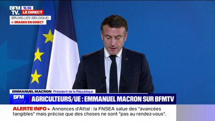 Proche-Orient: "L'objectif de la France est d'accélérer le cessez-le-feu à Gaza, d'obtenir la libération de tous les otages", affirme Emmanuel Macron