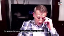 Nate Oats discusses beating the Georgia Bulldogs