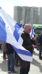 İşgalci Yahudiler, Gazze'ye gönderilen yardımlara böyle engel oldu