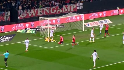 J18 EN AVANT GUINGAMP - US CONCARNEAU (0 - 1) - Résumé - (EAG - USC)   2023-2024