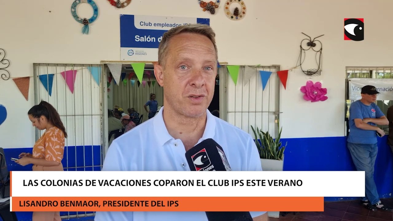 Las Colonias De Vacaciones Coparon El Club Ips Este Verano