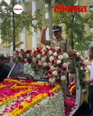 भाषण देताना मध्येच भावुक झाले नागपूर पोलीस आयुक्त अमितेश कुमार.. आणि मग