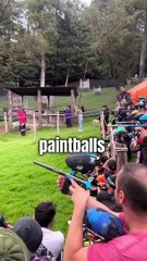 Download Video: Paintball Cheater Gets Punished