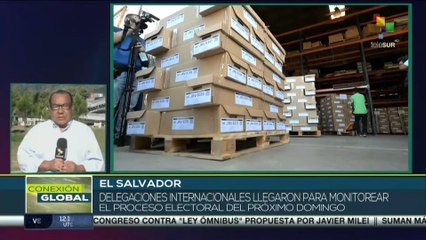 El Salvador: Tribunal Supremo Electoral ordena suspender la publicidad de los candidatos presidenciales