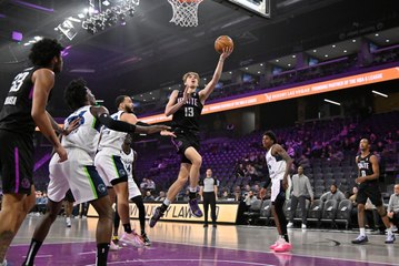 G League Ignite vs. Iowa Wolves - Matas Buzelis Highlights