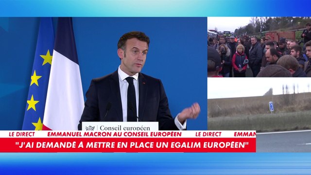Emmanuel Macron : «La France s'oppose et continuera de s'opposer à cet accord de libre-échange avec la région Mercosur»
