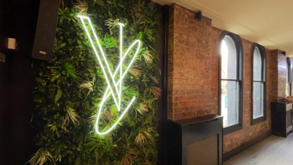 Inside The Verve Lounge on Gas Street in Birmingham