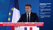 Emmanuel Macron : «Oui pour aider l’Ukraine dans un contexte de guerre, non pour créer une situation de concurrence déloyale»