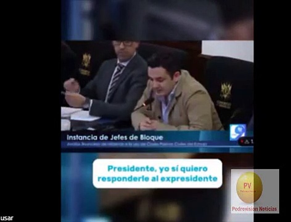 El ex presidente del Congreso del que ya nadie se acuerda su nombre