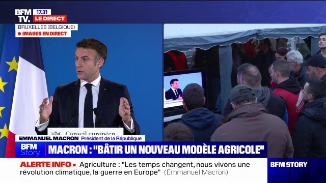 Accord de libre-échange avec le Mercosur: Emmanuel Macron affirme la nécessité d'être intraitable sur le caractère loyal de la concurrence