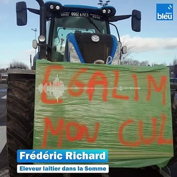 Frédéric Richard, éleveur de la Somme