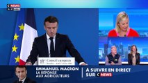 Crise des agriculteurs: Emmanuel Macron s'exprime depuis Bruxelles