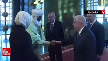 Cumhurbaşkanı Erdoğan, Nijer Başbakanı ve Ekonomi ve Finans Bakanı Zeine'yi kabul etti
