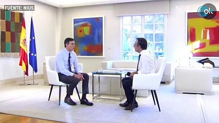 Sánchez se corrige a sí mismo: de pedir no "banalizar" el terrorismo de los CDR a negar que exista