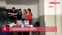 Rehine krizinde doğum günü kutlaması