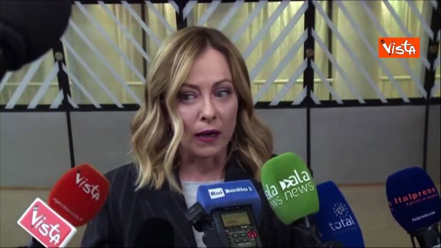 Fondi all'Ucraina, Meloni: Portato a casa soluzione a 27, molto soddisfatti