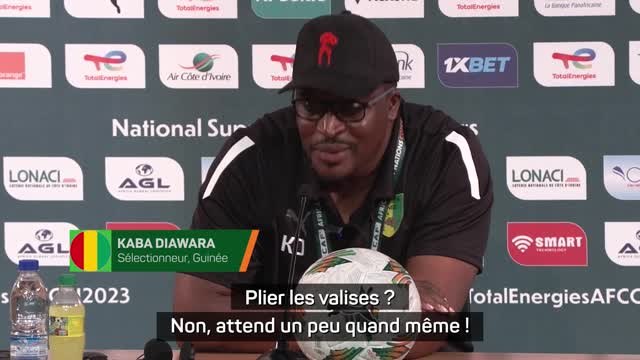 Guinée - Diawara : Plier les valises ? Non, attend un peu quand même !